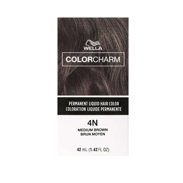 Wella 4N Medium Brown - ANNS BEAUTY SUPPLY